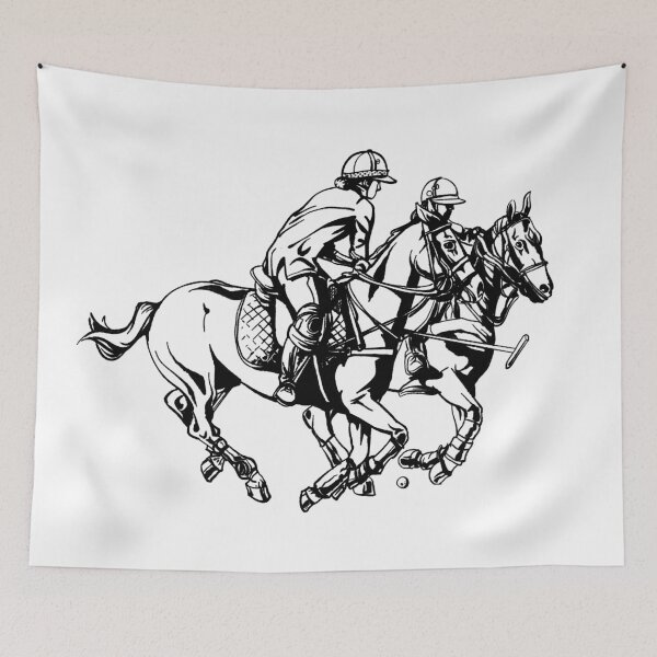 Item preview, Horse riding, horse, match, chogan designed and sold by citravisuel.