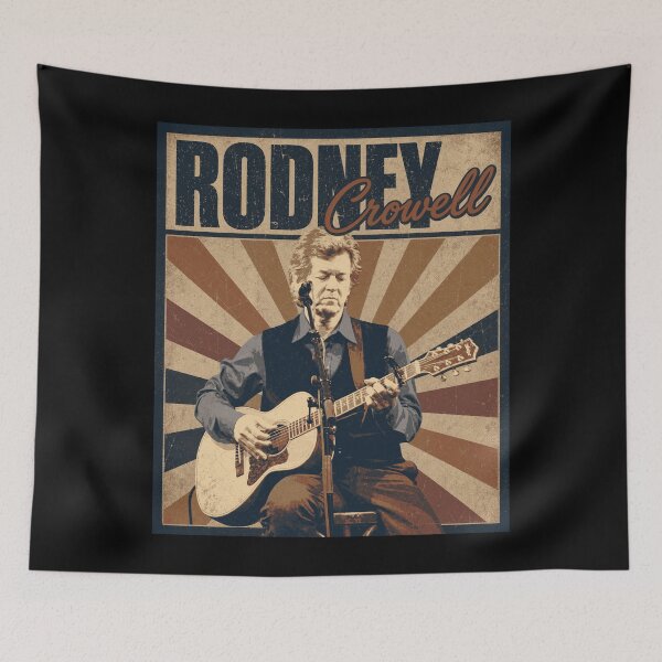 Item preview, Rodney Crowell designed and sold by FloraPlantTees.