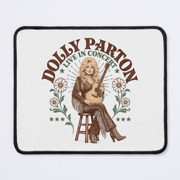 Item preview, Dolly Parton Live In Concert Vintage designed and sold by Gettingalong.