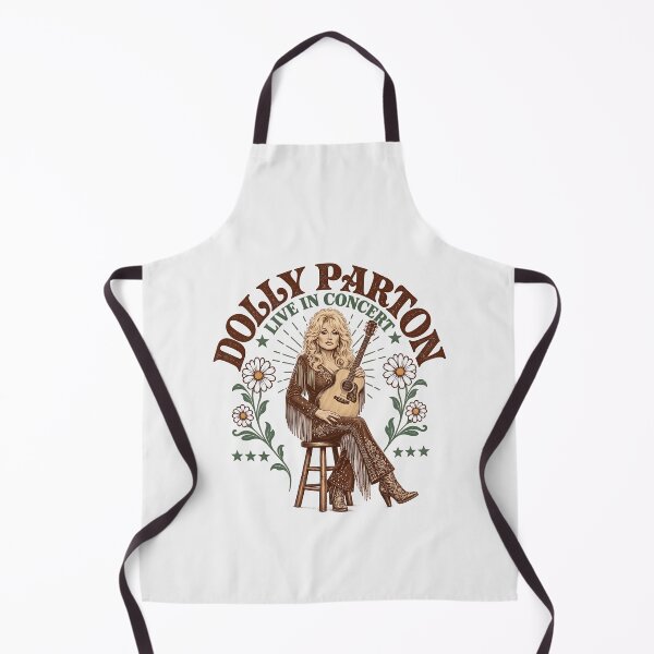 Item preview, Dolly Parton Live In Concert Vintage designed and sold by Gettingalong.