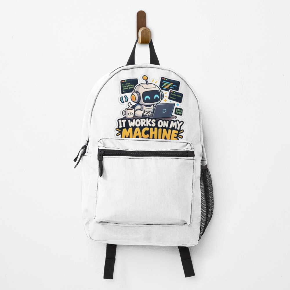 Item preview, Backpack designed and sold by Rasheedawan.