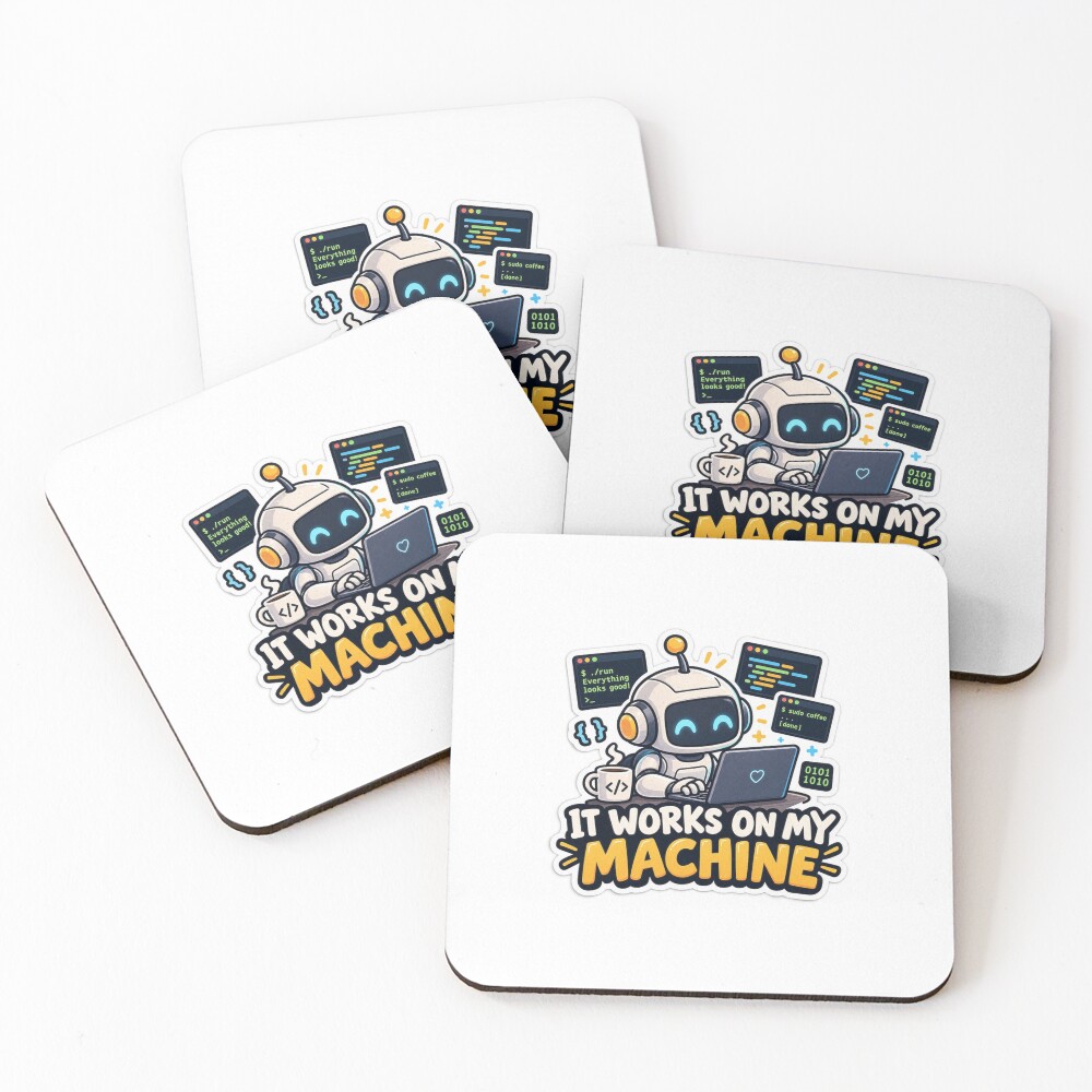 Item preview, Coasters (Set of 4) designed and sold by Rasheedawan.