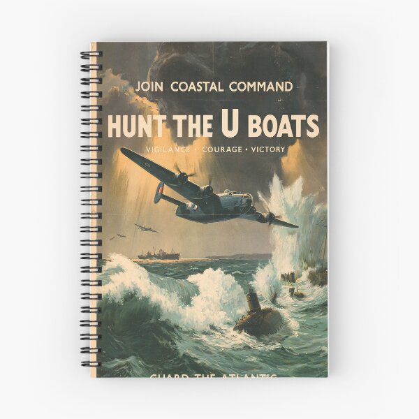 Item preview, RAF Coastal Command Hunt the U Boats designed and sold by Skyframe Aviation.
