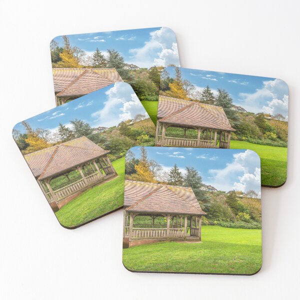 Item preview, Ross-on-Wye Bandstand in Autumn designed and sold by StephenRphoto.