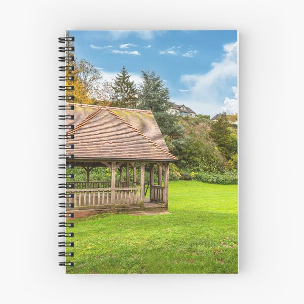 Item preview, Ross-on-Wye Bandstand in Autumn designed and sold by StephenRphoto.