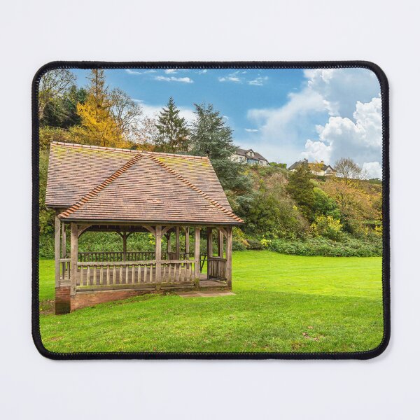 Item preview, Ross-on-Wye Bandstand in Autumn designed and sold by StephenRphoto.