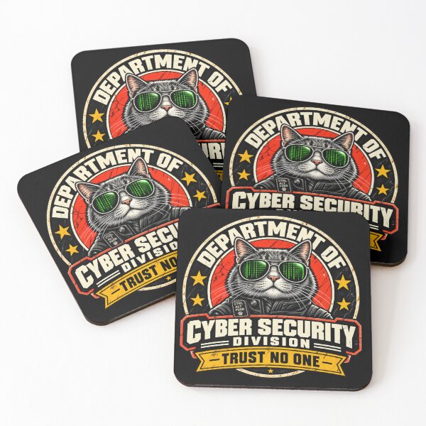 Item preview, Department of Questionable Technology Cyber Security designed and sold by AdeGee.