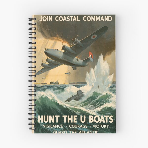 Item preview, RAF Coastal Command Vigilance Over the Waves designed and sold by Skyframe Aviation.