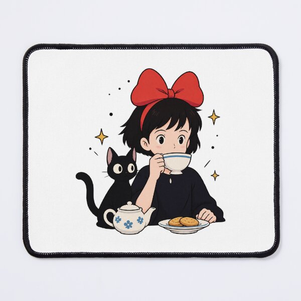 Item preview, Minimalist Kiki's Delivery Service Inspired Art Design designed and sold by tracktech.