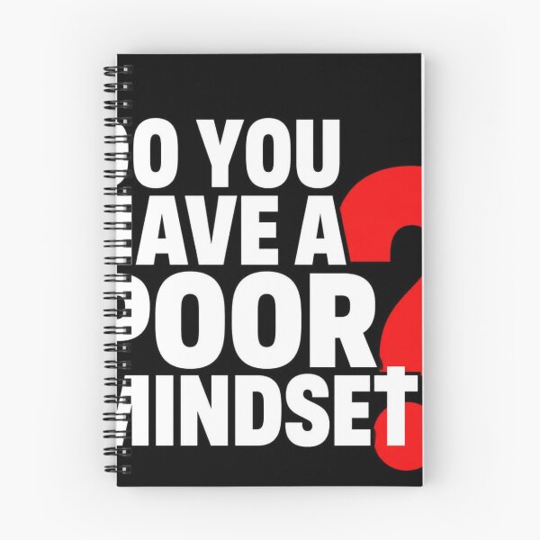 Item preview, Do You Have A Poor Mindset designed and sold by Lespribos .