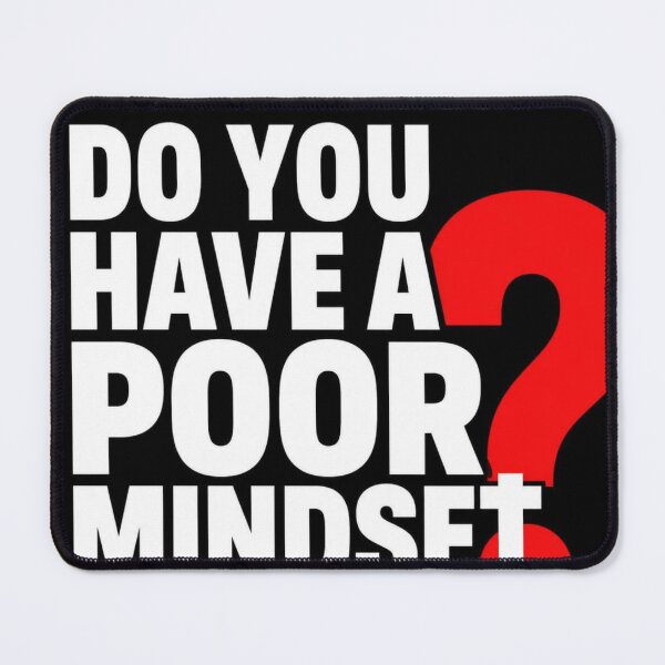 Item preview, Do You Have A Poor Mindset designed and sold by Lespribos .