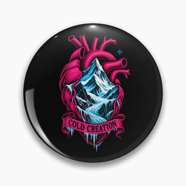 Item preview, Frankenstein Cold Creation Anatomical Heart designed and sold by Fenay Designs.