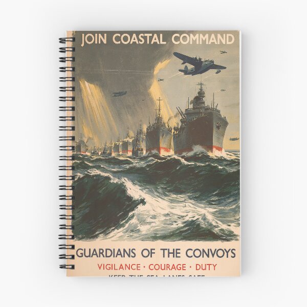 Item preview, RAF Coastal Command Protecting the Convoys designed and sold by Skyframe Aviation.