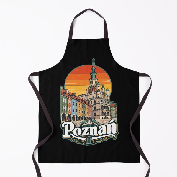 Item preview, Poznan City Poland Retro Travel designed and sold by TomFrontierArt.