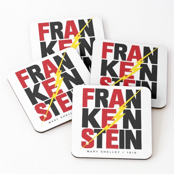 Item preview, Frankenstein False Lightning Minimal Typography designed and sold by Fenay Designs.