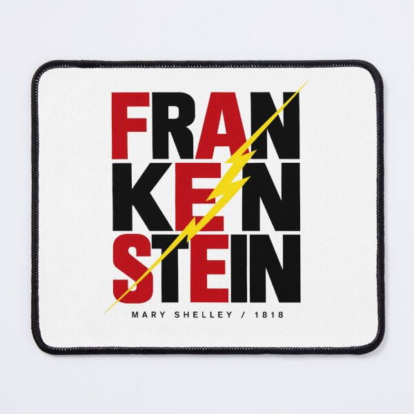 Item preview, Frankenstein False Lightning Minimal Typography designed and sold by Fenay Designs.