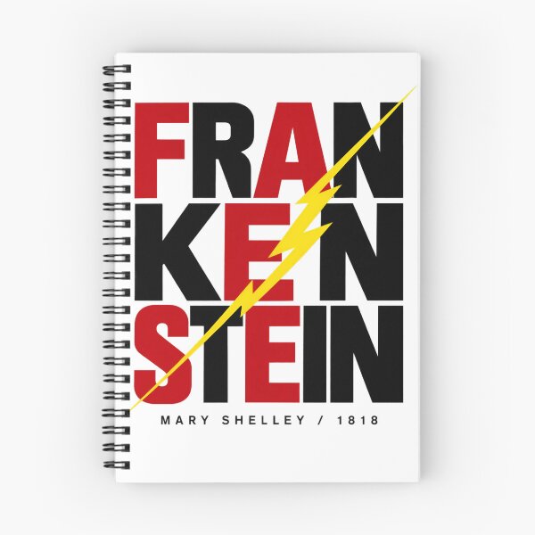 Item preview, Frankenstein False Lightning Minimal Typography designed and sold by Fenay Designs.