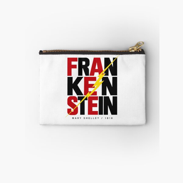 Item preview, Frankenstein False Lightning Minimal Typography designed and sold by Fenay Designs.