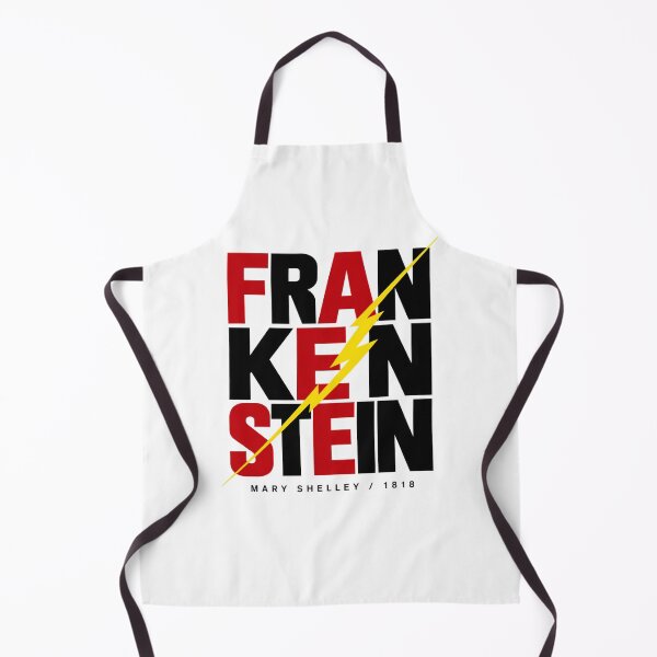 Item preview, Frankenstein False Lightning Minimal Typography designed and sold by Fenay Designs.