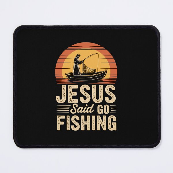 Item preview, Jesus Said Go Fishing designed and sold by jkrphoto.