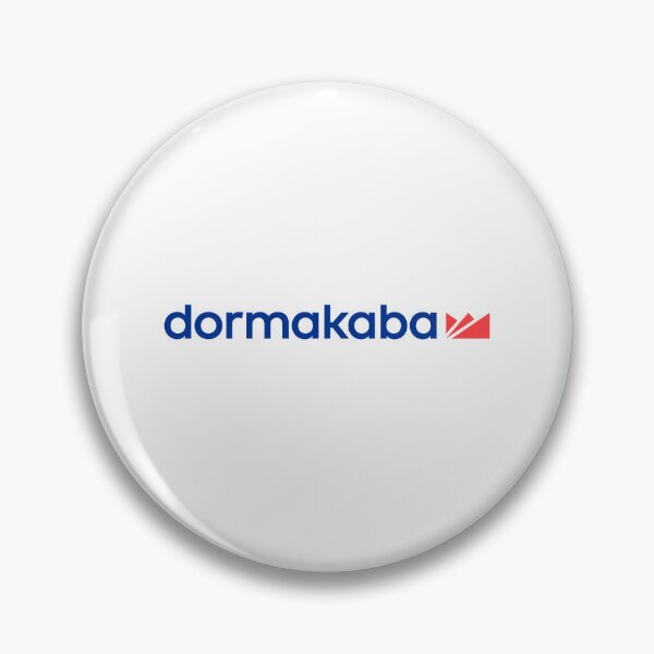 Item preview, dormakaba Logo on Black Background designed and sold by Rebeccasio.