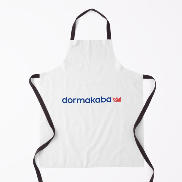 Item preview, dormakaba Logo on Black Background designed and sold by Rebeccasio.