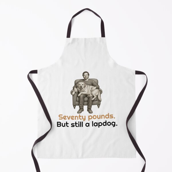 Item preview, Funny Labrador Lapdog Quote designed and sold by bluesquidink.