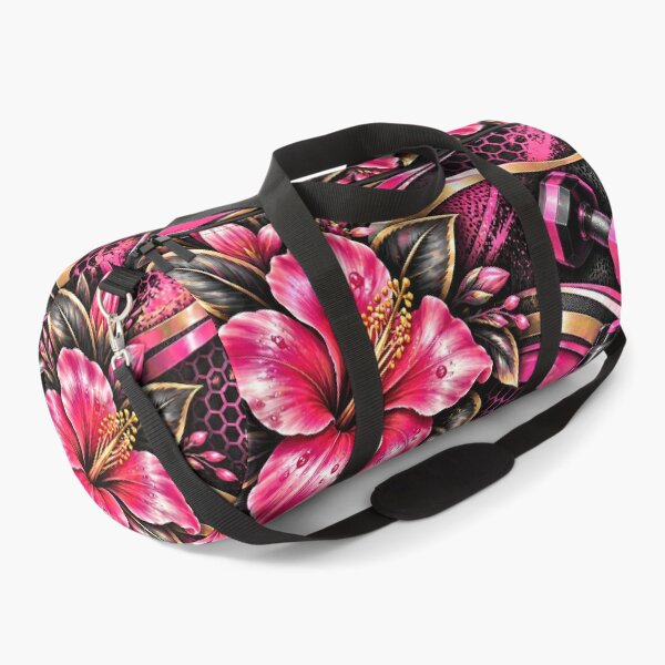 Item preview, Women Fitness Floral Workout Gym designed and sold by Nextstep Design.