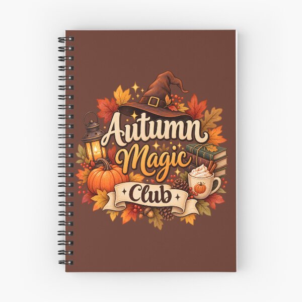 Item preview, Autumn Magic Club – Cozy Witchy Fall Vibes designed and sold by blankTeeShirt.
