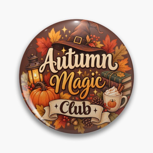 Item preview, Autumn Magic Club – Cozy Witchy Fall Vibes designed and sold by blankTeeShirt.