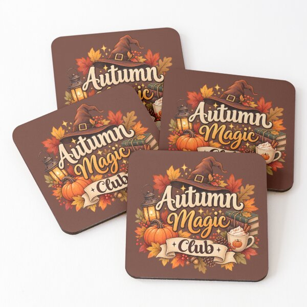 Item preview, Autumn Magic Club – Cozy Witchy Fall Vibes designed and sold by blankTeeShirt.