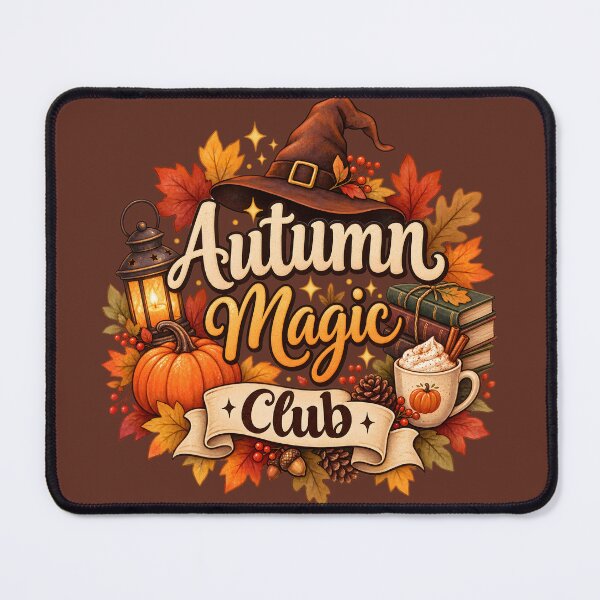 Item preview, Autumn Magic Club – Cozy Witchy Fall Vibes designed and sold by blankTeeShirt.