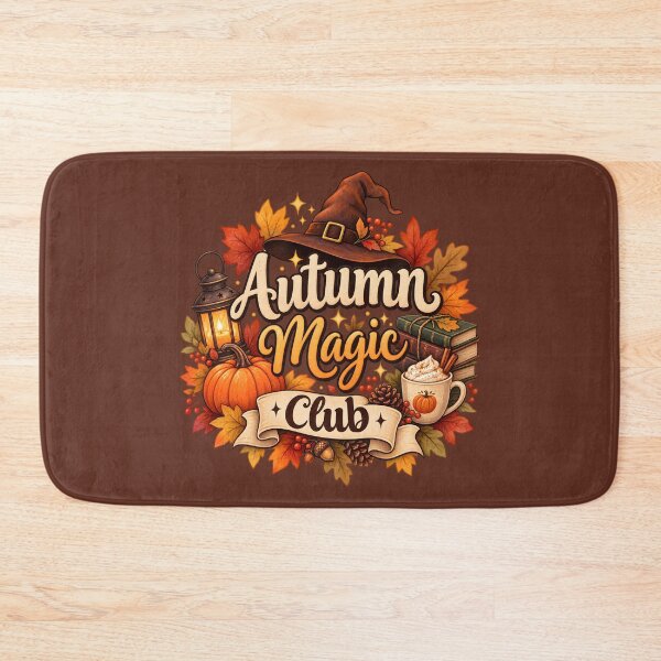Item preview, Autumn Magic Club – Cozy Witchy Fall Vibes designed and sold by blankTeeShirt.