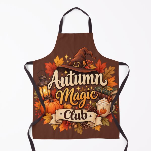 Item preview, Autumn Magic Club – Cozy Witchy Fall Vibes designed and sold by blankTeeShirt.