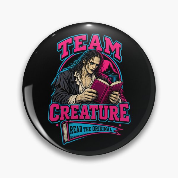 Item preview, Frankenstein Team Creature Reads the Original designed and sold by Fenay Designs.