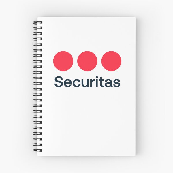 Item preview, Securitas Logo on Black Background designed and sold by Rebeccasio.