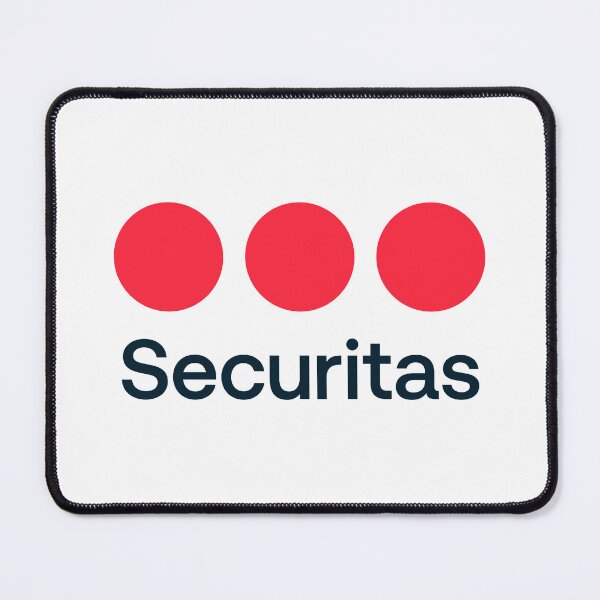 Item preview, Securitas Logo on Black Background designed and sold by Rebeccasio.