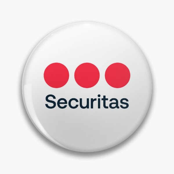 Item preview, Securitas Logo on Black Background designed and sold by Rebeccasio.