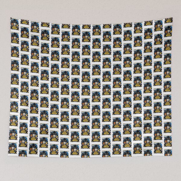 Item preview, Cat Wars Funny Parody Design Featuring Cute Cats in a Space Adventure designed and sold by Navneet Deswal.