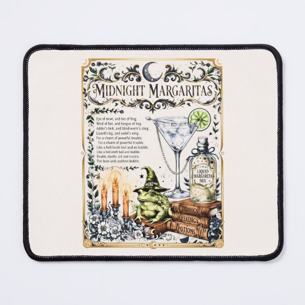 Item preview, funny quote, Midnight Margaritas Witch Drinking Cocktail Funny Halloween designed and sold by gear-posters.