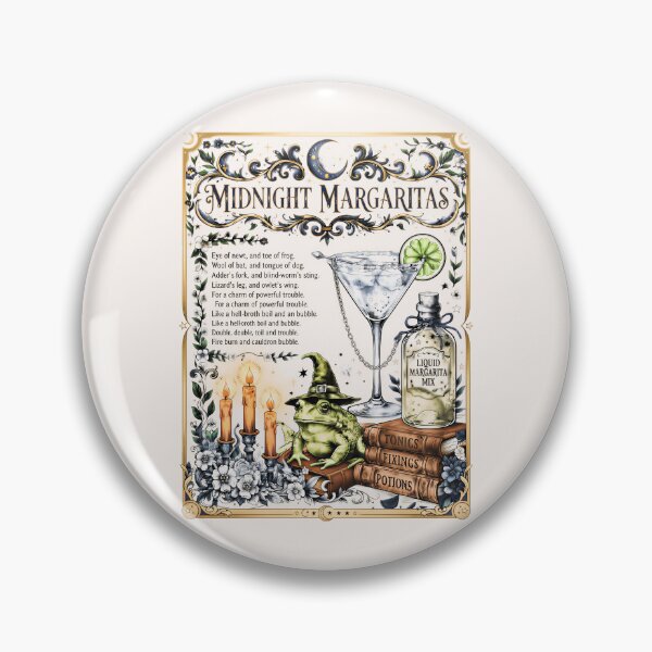 Item preview, funny quote, Midnight Margaritas Witch Drinking Cocktail Funny Halloween designed and sold by gear-posters.
