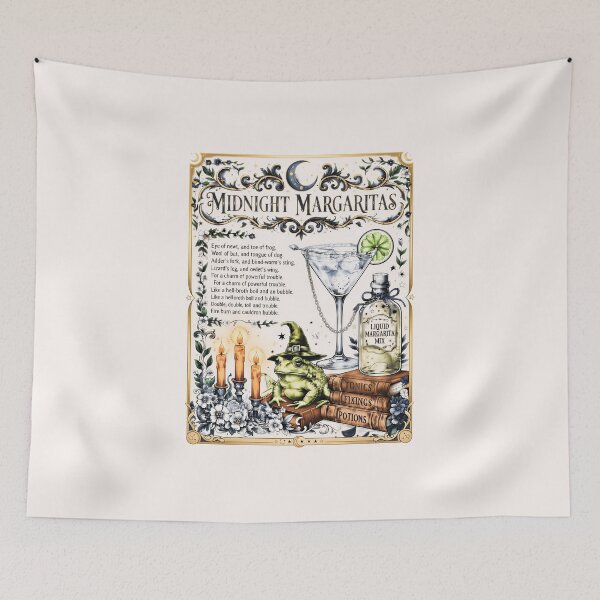 Item preview, funny quote, Midnight Margaritas Witch Drinking Cocktail Funny Halloween designed and sold by gear-posters.