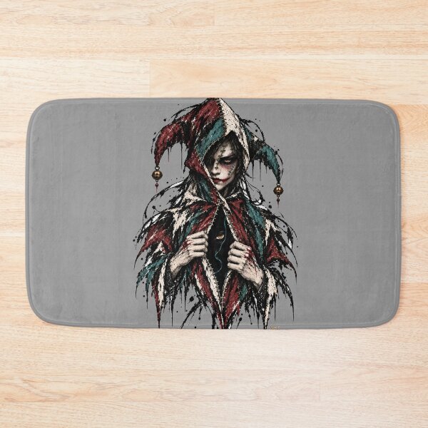 Item preview, Shadowed Jester in Tattered Cloak designed and sold by Qenlo.