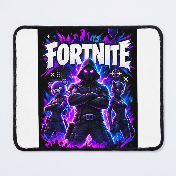 Item preview, Vibrant Neon Battle Squad Gaming Design with Futuristic Style designed and sold by The Envious Kids.