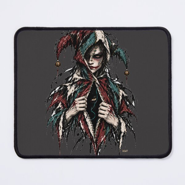 Item preview, Shadowed Jester in Tattered Cloak designed and sold by Qenlo.