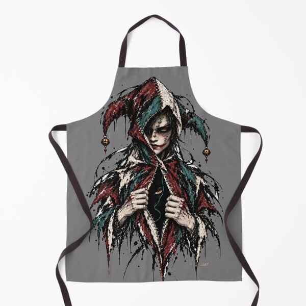 Item preview, Shadowed Jester in Tattered Cloak designed and sold by Qenlo.