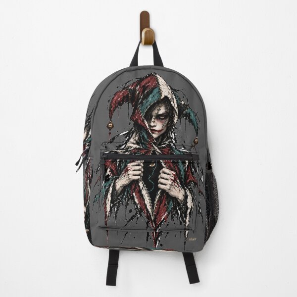 Item preview, Shadowed Jester in Tattered Cloak designed and sold by Qenlo.