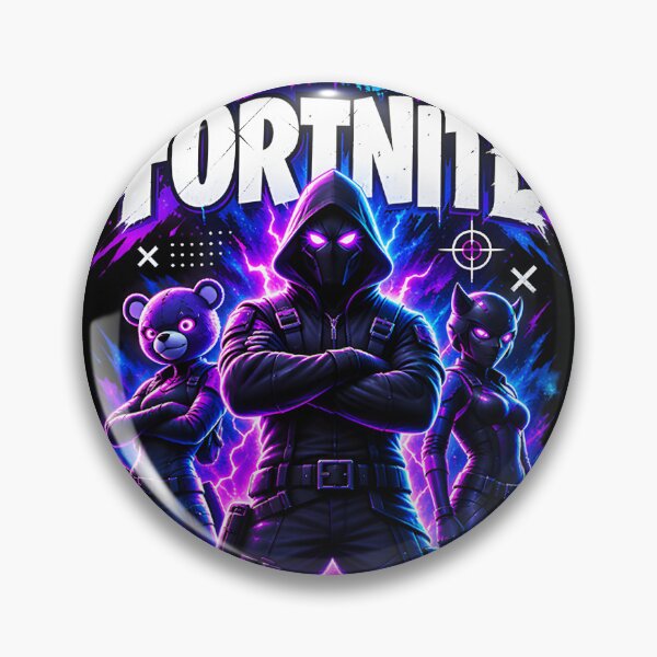 Item preview, Vibrant Neon Battle Squad Gaming Design with Futuristic Style designed and sold by The Envious Kids.