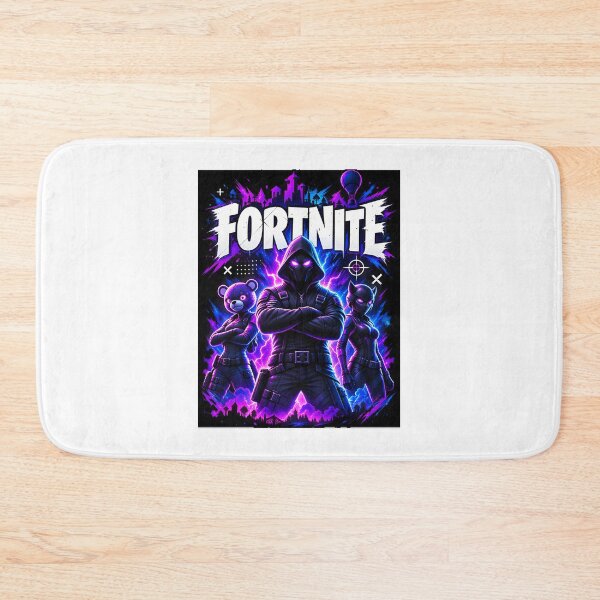 Item preview, Vibrant Neon Battle Squad Gaming Design with Futuristic Style designed and sold by The Envious Kids.