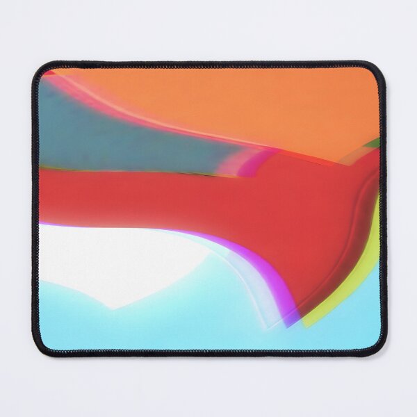 Item preview, Abstract Color Overlay Canvas Print | Vibrant Chromatic Horizon Wall Art | Panoramic Modern Geometric Prism Poster | Luminous Fine Art Print designed and sold by SergioMiklos.
